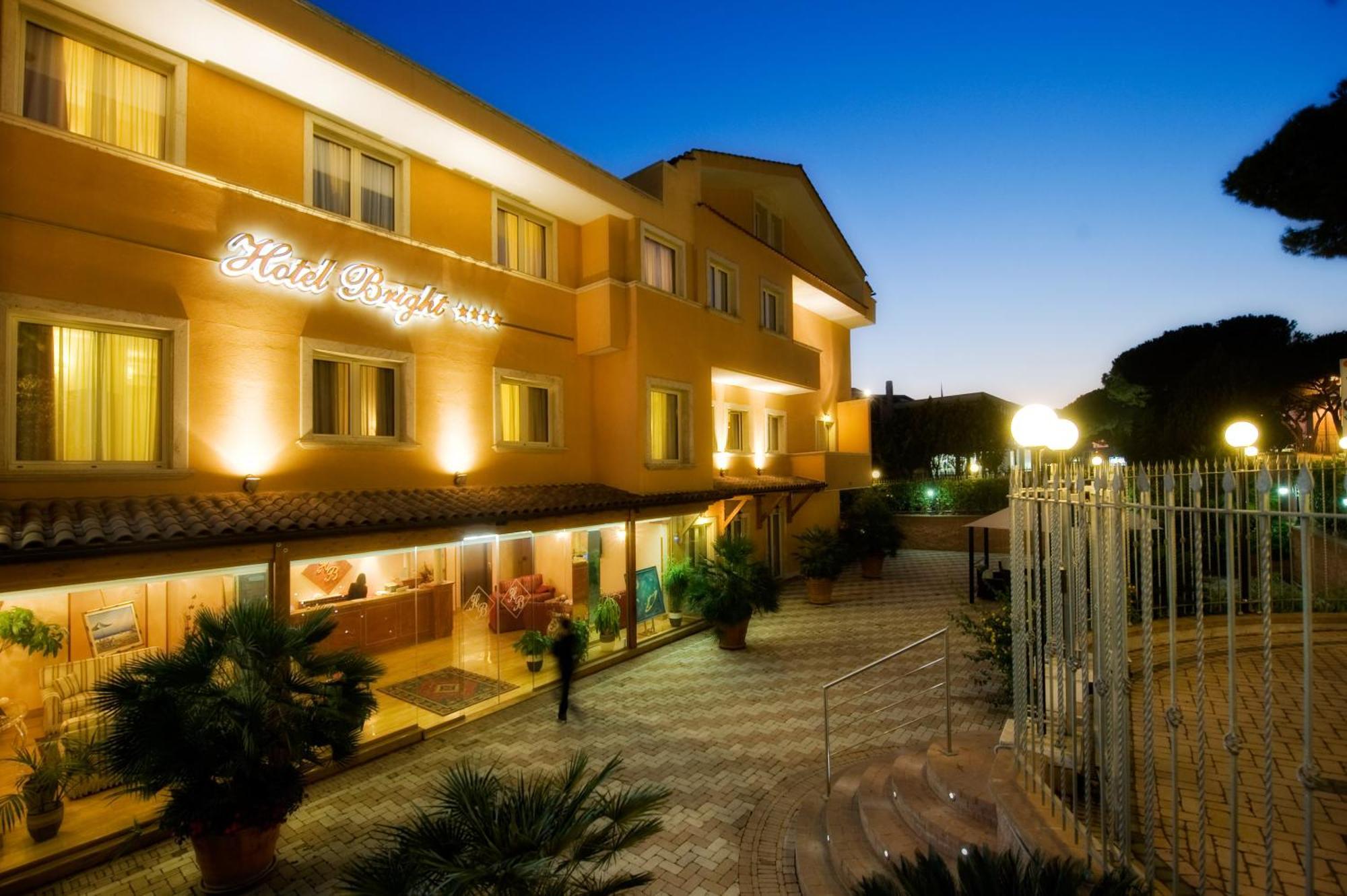 Hotel Bright Rome Luaran gambar