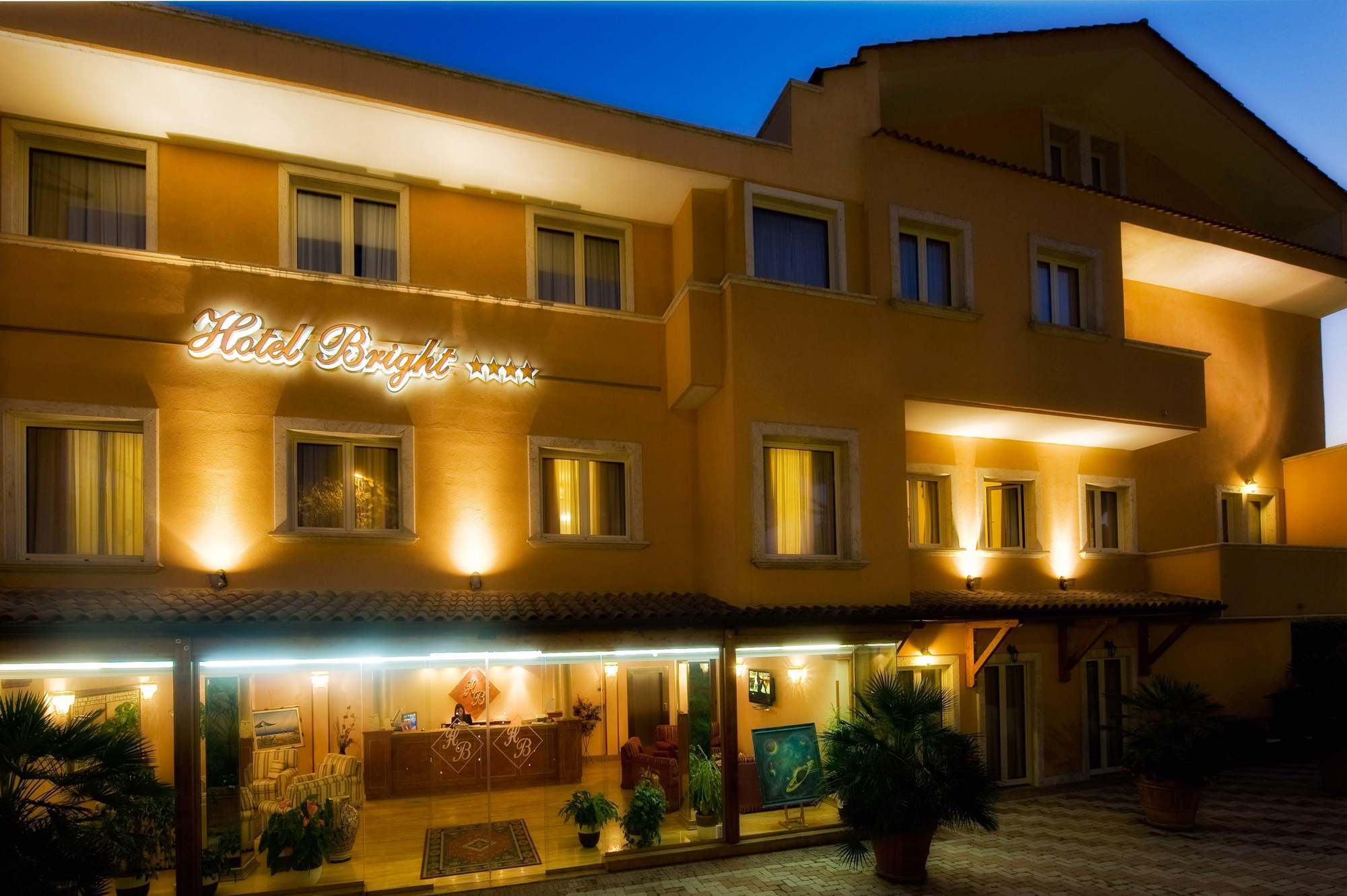 Hotel Bright Rome Luaran gambar
